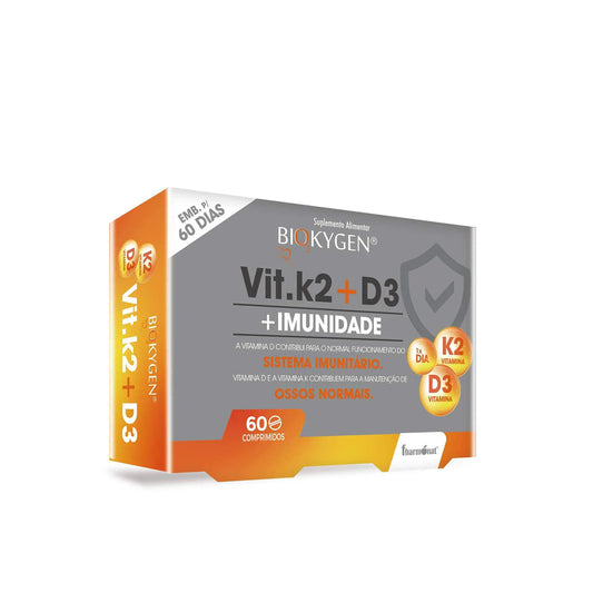 Biokygen Vit K2 + D3 - 60 comprimidos