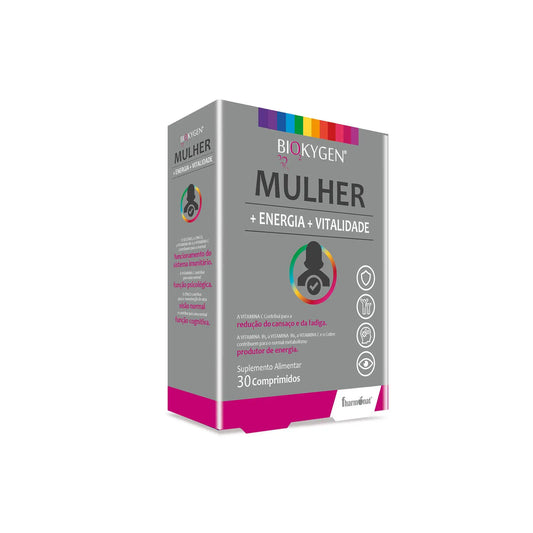 Biokygen Mulher - 30 comprimidos