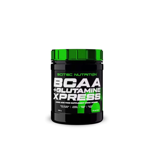 BCAAs e Glutamina Xpress de Citrus Mix, 300g da Scitec Nutrition